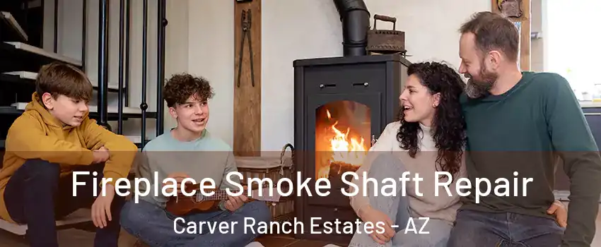 Fireplace Smoke Shaft Repair Carver Ranch Estates - AZ