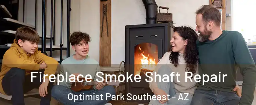 Fireplace Smoke Shaft Repair Optimist Park Southeast - AZ