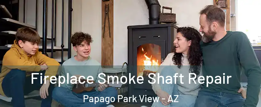 Fireplace Smoke Shaft Repair Papago Park View - AZ