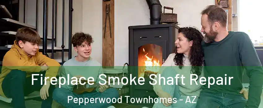 Fireplace Smoke Shaft Repair Pepperwood Townhomes - AZ