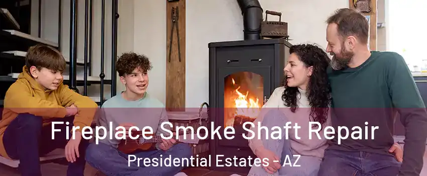 Fireplace Smoke Shaft Repair Presidential Estates - AZ
