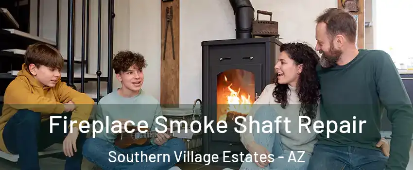 Fireplace Smoke Shaft Repair Southern Village Estates - AZ