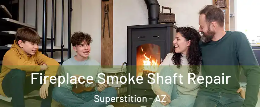 Fireplace Smoke Shaft Repair Superstition - AZ