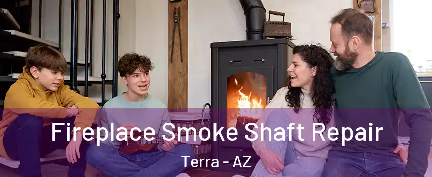 Fireplace Smoke Shaft Repair Terra - AZ