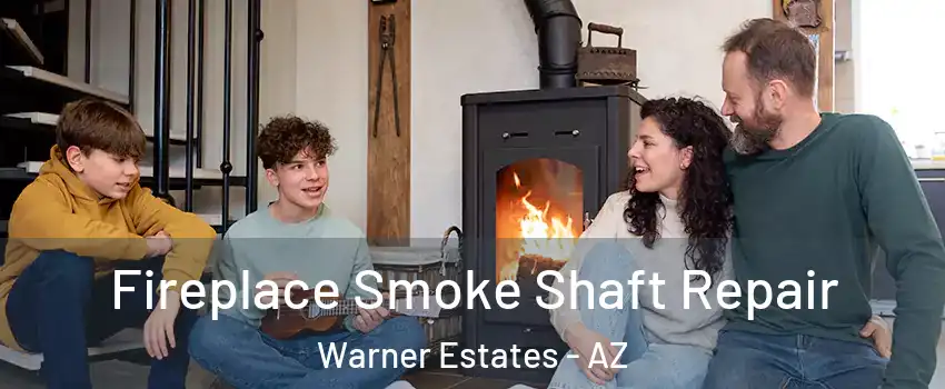 Fireplace Smoke Shaft Repair Warner Estates - AZ