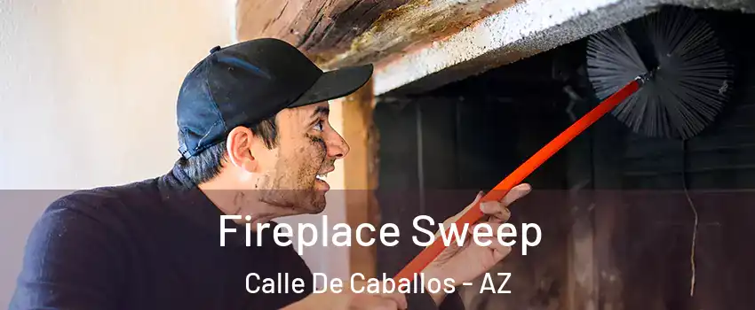 Fireplace Sweep Calle De Caballos - AZ