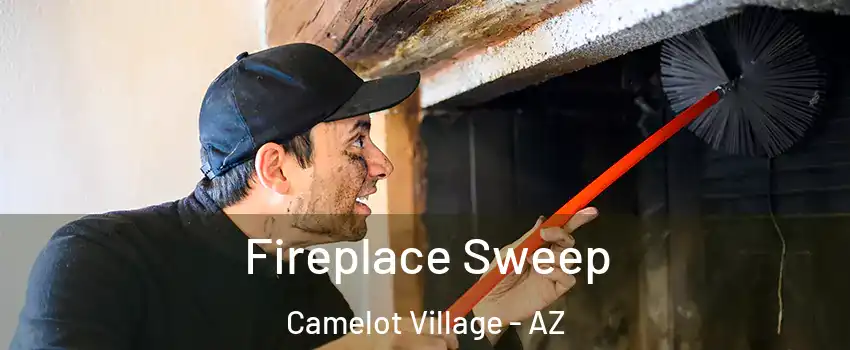 Fireplace Sweep Camelot Village - AZ