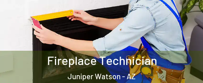 Fireplace Technician Juniper Watson - AZ