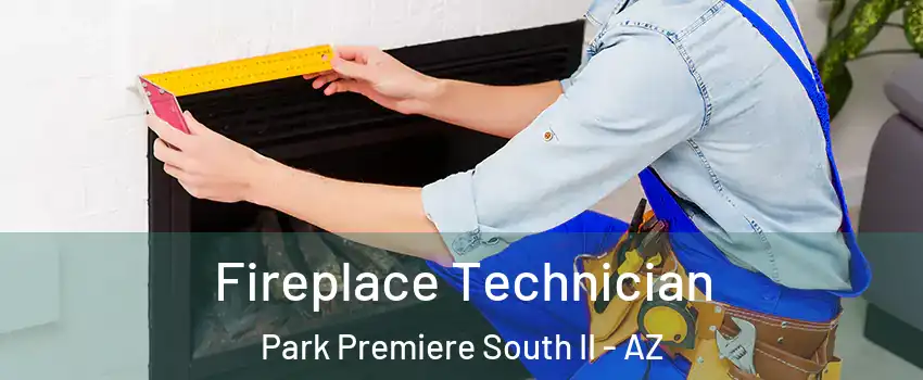 Fireplace Technician Park Premiere South II - AZ