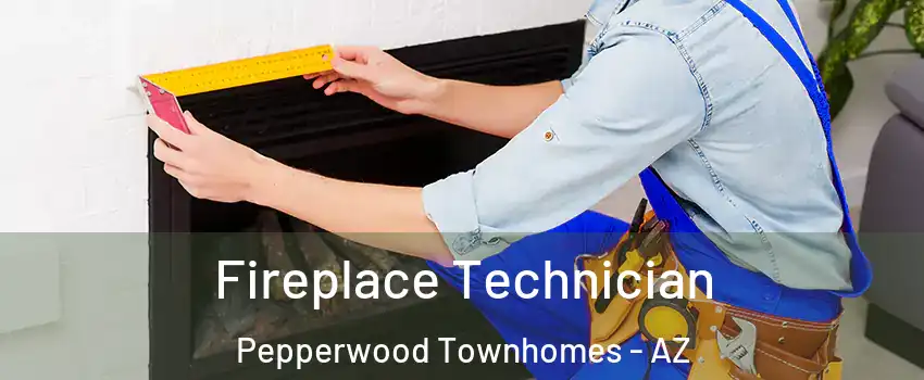 Fireplace Technician Pepperwood Townhomes - AZ