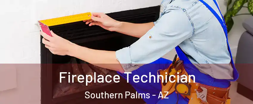 Fireplace Technician Southern Palms - AZ