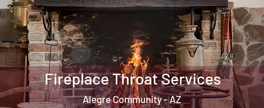 Fireplace Throat Services Alegre Community - AZ