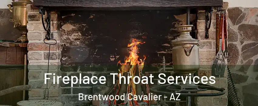 Fireplace Throat Services Brentwood Cavalier - AZ