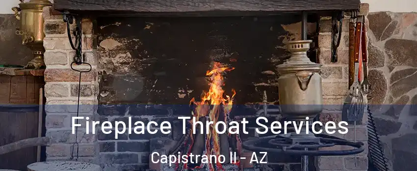 Fireplace Throat Services Capistrano II - AZ