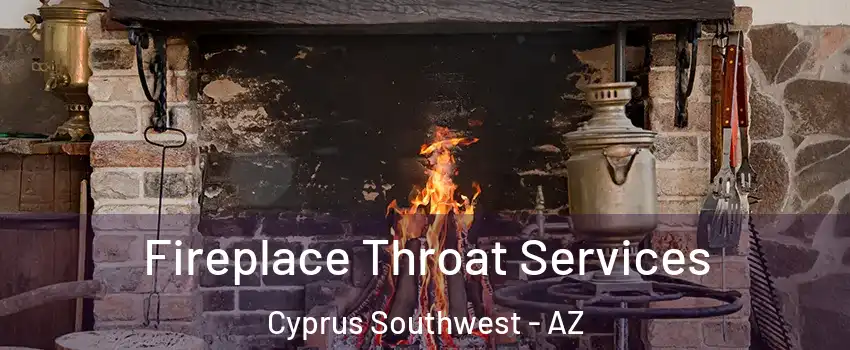 Fireplace Throat Services Cyprus Southwest - AZ