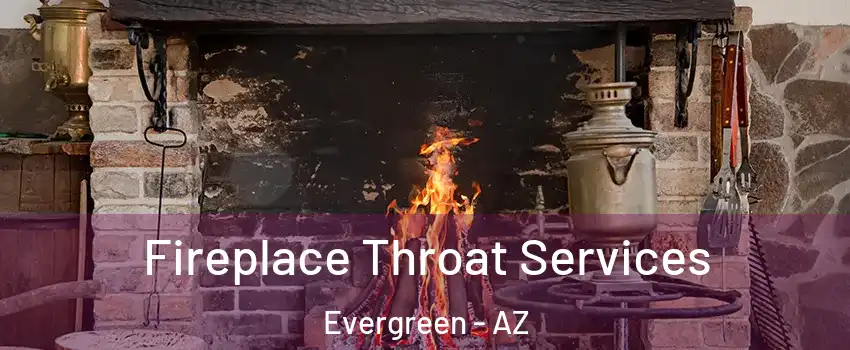 Fireplace Throat Services Evergreen - AZ