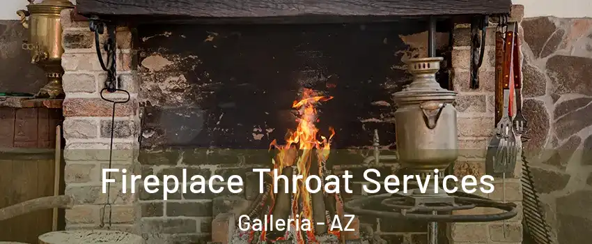 Fireplace Throat Services Galleria - AZ