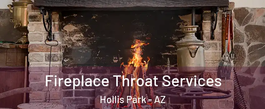 Fireplace Throat Services Hollis Park - AZ
