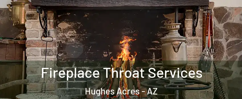 Fireplace Throat Services Hughes Acres - AZ