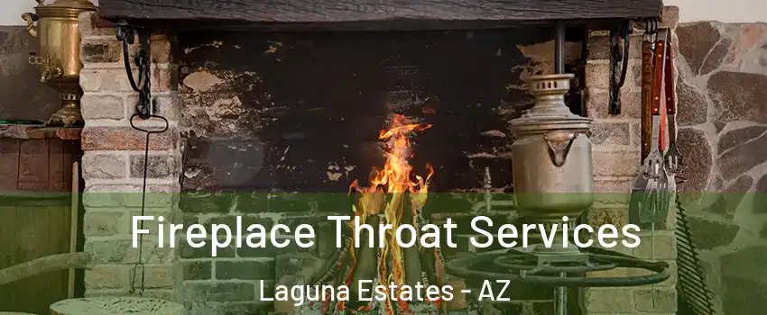 Fireplace Throat Services Laguna Estates - AZ
