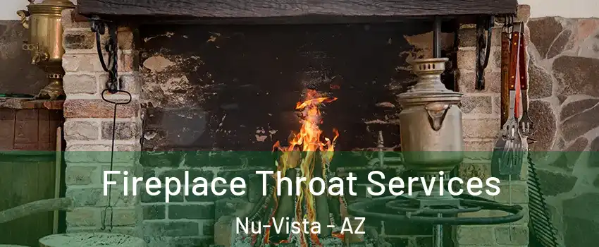 Fireplace Throat Services Nu-Vista - AZ