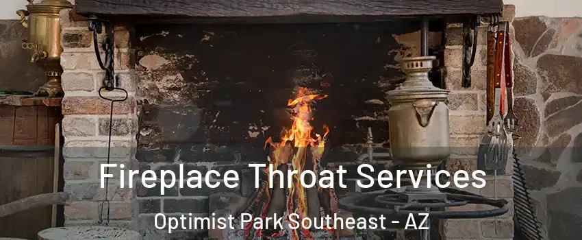 Fireplace Throat Services Optimist Park Southeast - AZ