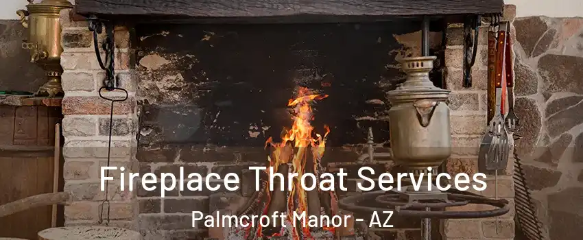 Fireplace Throat Services Palmcroft Manor - AZ