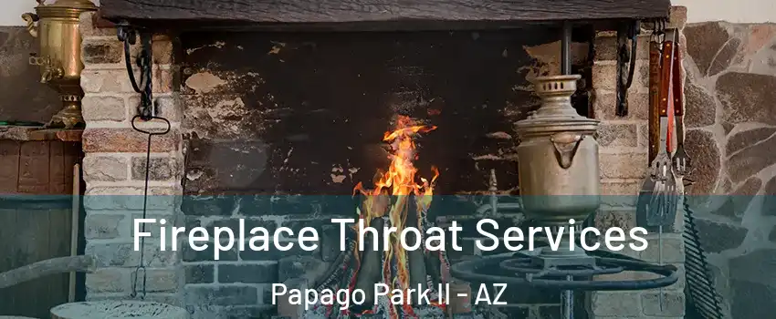 Fireplace Throat Services Papago Park II - AZ