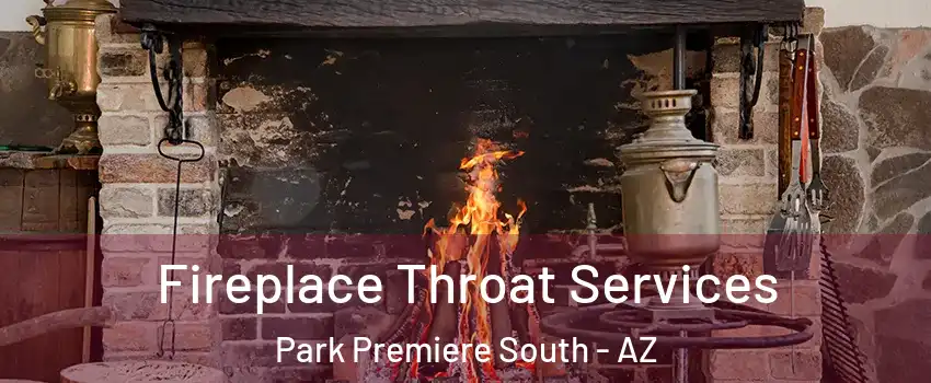 Fireplace Throat Services Park Premiere South - AZ