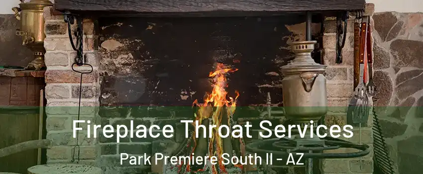 Fireplace Throat Services Park Premiere South II - AZ