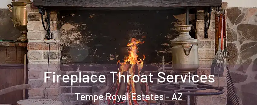 Fireplace Throat Services Tempe Royal Estates - AZ