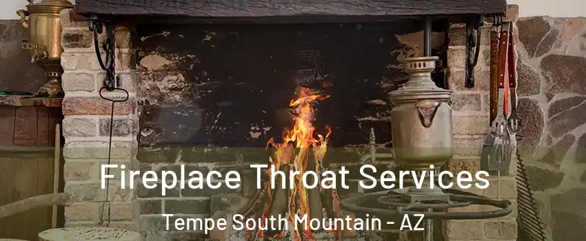 Fireplace Throat Services Tempe South Mountain - AZ
