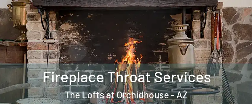 Fireplace Throat Services The Lofts at Orchidhouse - AZ