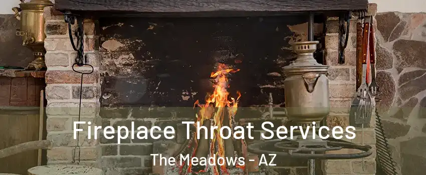 Fireplace Throat Services The Meadows - AZ