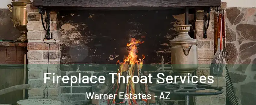 Fireplace Throat Services Warner Estates - AZ