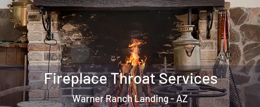 Fireplace Throat Services Warner Ranch Landing - AZ