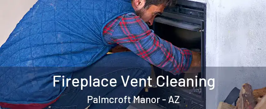 Fireplace Vent Cleaning Palmcroft Manor - AZ