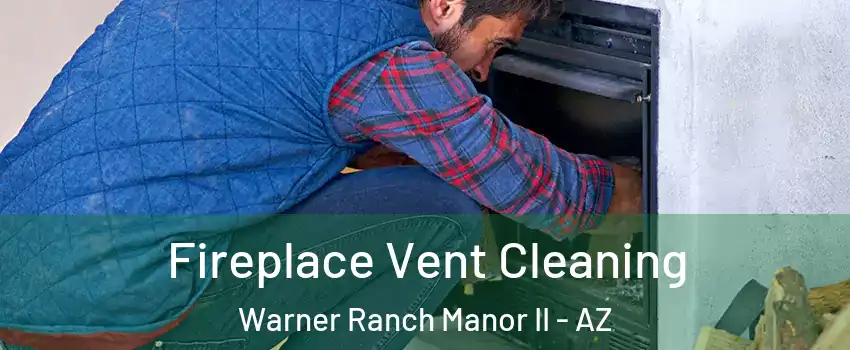 Fireplace Vent Cleaning Warner Ranch Manor II - AZ