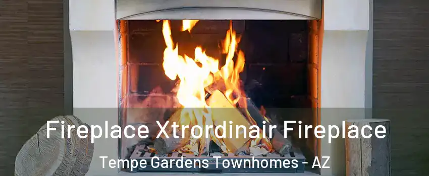 Fireplace Xtrordinair Fireplace Tempe Gardens Townhomes - AZ