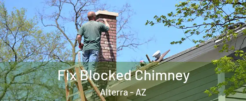 Fix Blocked Chimney Alterra - AZ
