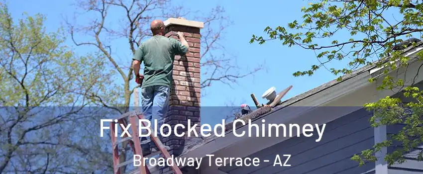 Fix Blocked Chimney Broadway Terrace - AZ
