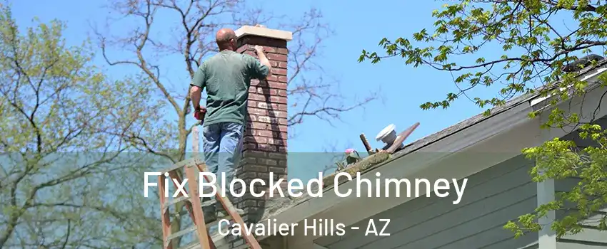 Fix Blocked Chimney Cavalier Hills - AZ