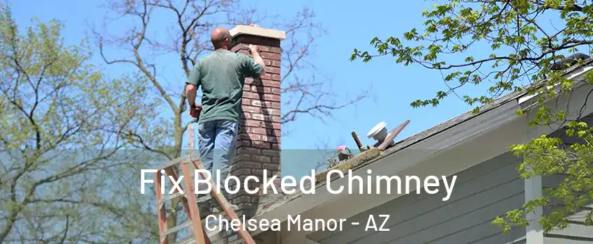 Fix Blocked Chimney Chelsea Manor - AZ