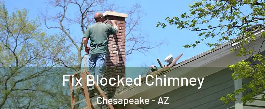 Fix Blocked Chimney Chesapeake - AZ