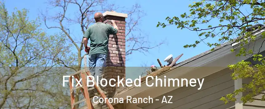 Fix Blocked Chimney Corona Ranch - AZ