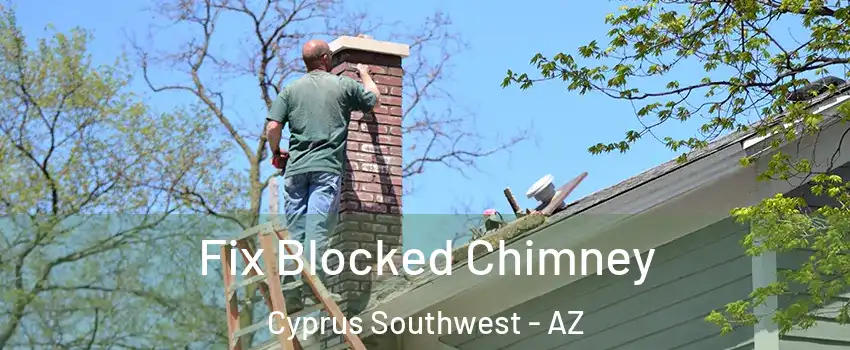 Fix Blocked Chimney Cyprus Southwest - AZ