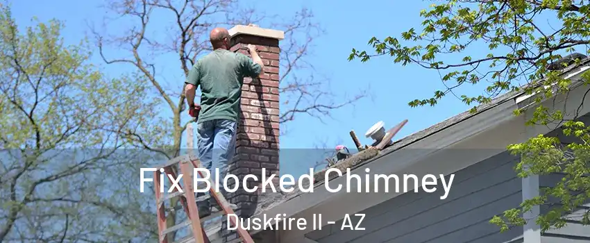 Fix Blocked Chimney Duskfire II - AZ