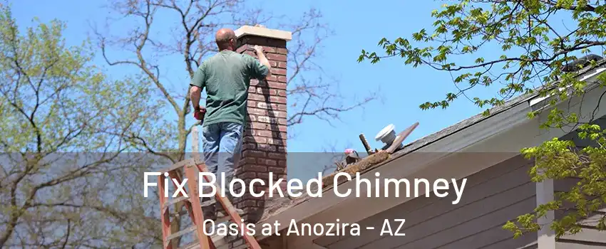 Fix Blocked Chimney Oasis at Anozira - AZ