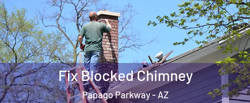 Fix Blocked Chimney Papago Parkway - AZ