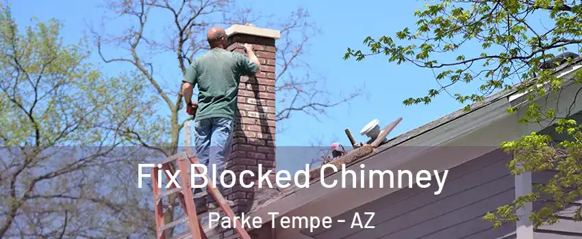Fix Blocked Chimney Parke Tempe - AZ